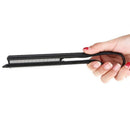 1 Pc Styling Combs Tool Haircut Straightening V Shape Black Color Comb Clip