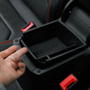 Car Central Armrest Box Anti-Skid Storage Box For Volkswagen Tiguan E8V3