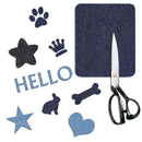Iron On Denim Patches For Clothing Jeans 12 Pcs, 3 Colors (4.9 inch X 3.7 i