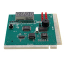 PC Motherboard Diagnostic Card 4-Digit PCI/ISA POST Code Analyzer M7W7