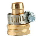 Garden Hose Repair Mender Connector 3/4 Male Female Connector Water Pipe  Good