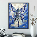 5D DIY Special Shaped Diamond Painting Fairy Cross Stitch Mosaic Craft Kits