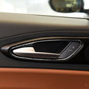 Carbon Fiber Car Inner Door Handle Cover