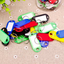 30x Key Chain Labels Lettering Key Tags Name Badges