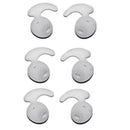 12 Pairs Silicone Ear Pad Cover Eartips Tips for  Galaxy S6
