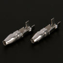 10set bullet terminal car electrical wire connector diameter 4mm 1female:2male3C