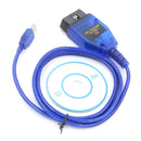 VAG409 OBDII KKL409.1 COM USB Diagnostic Scanner Interface CH340T  OZ