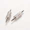 1Pcs 3.5mm Stereo Male to Male Audio Headphone Adapter Jack Coupler Connector ES