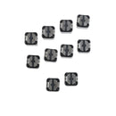 10Pcs Shielded Inductor SMD Power Inductors CD127 100uH 101 12x12x7mm FU