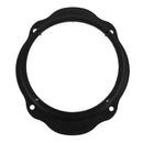 2pcs 6.5in Car Front Door Speaker Spacer Ring Adapter Plates for Ford Focus