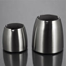 Durable Stainless Steel Metal Ashtray Cigar Holder Ashtrays Household S