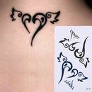 Fashion Flower Waterproof Temporary Tattoo Stickers Women Beauty Body Art MO BX
