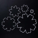 Metal DIY Flower Cutting Dies Stencils Scrapbook Album Paper Card Diary Craft