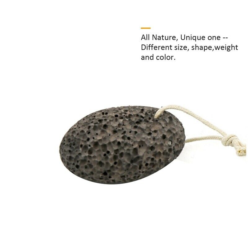Lava Pumice Stone For Foot Scrubber, Foot Pumice To Remove Dead Skin (Rando X6G1