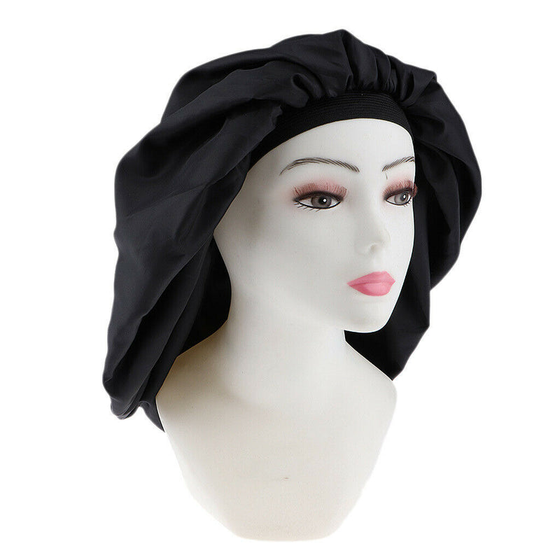 Shower Caps for Long Hair- Adjustable & Waterproof - Best for Long Hair Products