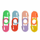 100Pcs  Knitting Crochet Craft Locking Stitch Needle Clip Markers Holder 8 Color