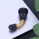 2pcs 90 Degree Motorcycle Tyre Valve Extension Adaptor Car Tire Stem Extender