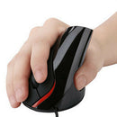 5D USB Wired Ergonomic Design Vertical Optical Mouse Mice For Computer Laptop  Z