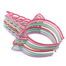 12pcs Girls Hairband Hair Hoop Princess Plastic Headband- OZ