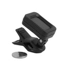 Digital Chromatic LCD Clip-On Electric Tuner Fits For Bass Guitar Ukulele Violin