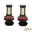 H11 H8 LED Fog Light Conversion Kit Bulbs High Power 6000K 53W Headlight Top x2