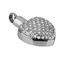 Crystal Heart Cremation Keepsake
