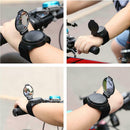 Outdoor Sport 360 Degree Rotate Wrist Rearview Mirror For MTB Safety Riding Bike