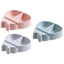 Multifunctional Tray Candy Snacks Containers Dry Fruit Melon Seeds Storage  W8Y7
