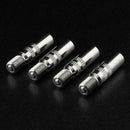 4pcs Metal Car Truck Wheel Tyre Tire Valve Caps Stem Extension Extenders A