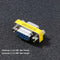 2pcs DB9 Female to Female Adapter Gender Changer Serial RS232 Coupler