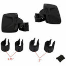 Offroad Rear View Side Mirror For Utv(Pack Of 2)For 1.75 Inch 2 Inch Roll C