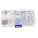Aluminum Heat Sink TO-220 Heatsinks Kit Cooler Cooling for Transistor