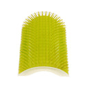 Pet Cat Wall Corner Grooming Massage Self Groomer Brush Tool 2x