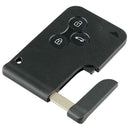 3 Buttons Folding Remote Car Key Fob Case for Renault Clio Logan Megane 2 3