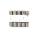 100Pcs/Box 5*20mm 1A 250V Fuses 1 Amp Glass Tube Fast-Blow Fuse  Nw