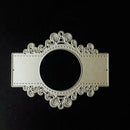 Round Flower Lace Metal Cutting Dies Stencils DIY Scrapbooking Album Decor