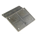 85mmx85mm Retro Style Box Suitcase Decorative Hasp Toggle Latch Buckle Y3Z4