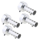 4pcs Universal Exhaust Silencer Exhaust Pipe for 47mm-49mm Pipe Silencer