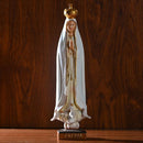 Blessed Virgin Mary Statue with Crown on Her Head, 2.36x2.17x8.27 Inch Small