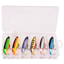6Pcs with Box Whopper Plopper 100Mm 13G Floating Popper Fishing Lure ArtificY2K4
