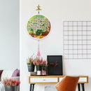 Daisy Mural Pink Tassels Special Shape DIY Diamond Painting Home Wall Decor