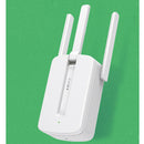 White Indoor WIFI Range Extender Booster Wifi Amplifier For Hotel Apartment