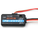 1Pcs Flysky FS-CVT01 Voltage Collection Module for iA6B iA10 Receiver for Car
