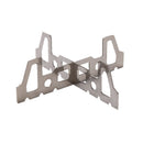 Portable Camping Stove Holder Outdoor Camping Detachable Cross Type HoS Nw