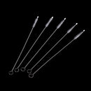 5pcs baby feeding bottle water cup brush cleaner spiral soft hair cleaning t BX