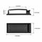 30 pcs. Cable Clips Cable Clamps Black, Desk Cable Holder Self - adhesive &