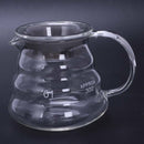 V60 Pour Over Glass Range Coffee Server Carafe Drip Coffee Pot Coffee Kettl