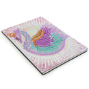 DIY Swan Special Shaped Diamond Painting 50 Pages A5 Sketchbook Notebook