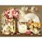 DIY Full Drill  Taste Of Home  Diamond Wall Stickers Painting Home Decor