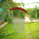 Arc type 15 tube wood music wind chimes creative birthday gift bedroom balc
